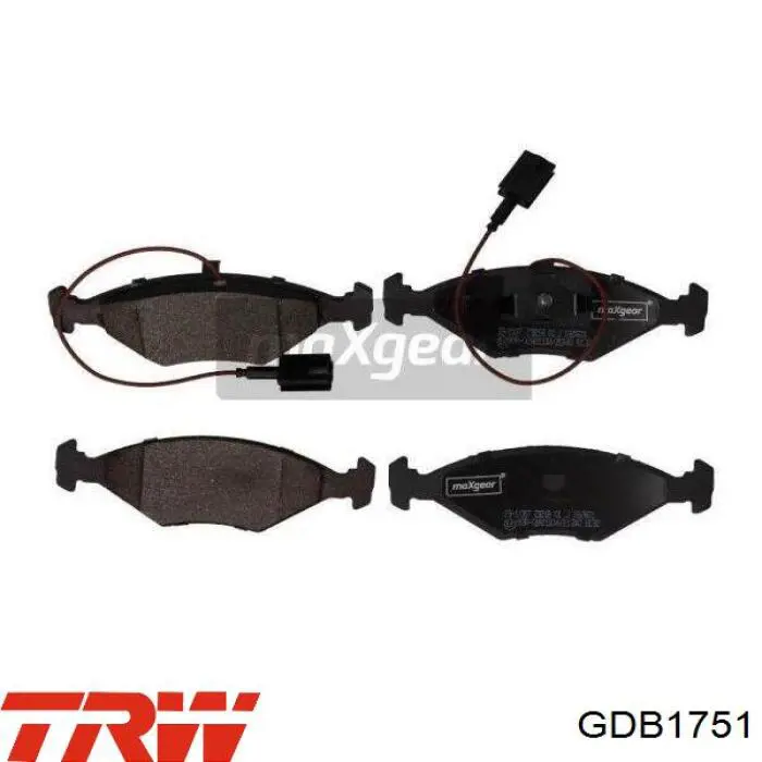 Гальмівні колодки Japan Parts PA0223AF ціна, від 16.88 USD