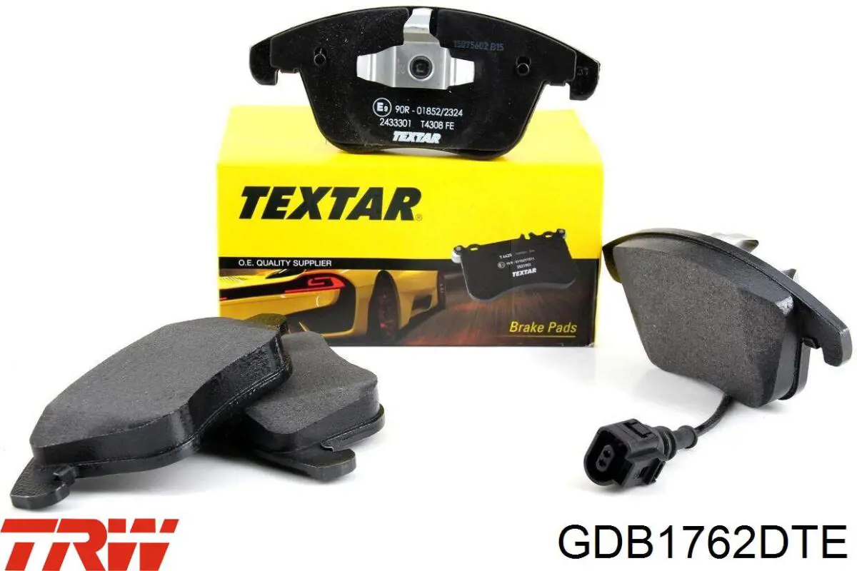Гальмівні колодки TRW GDB1762DTE ціна, від 35.59 USD
