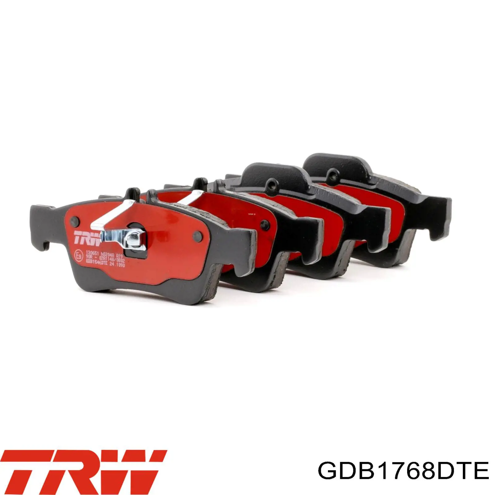 Гальмівні колодки TRW GDB1768DTE ціна, від 73.79 USD