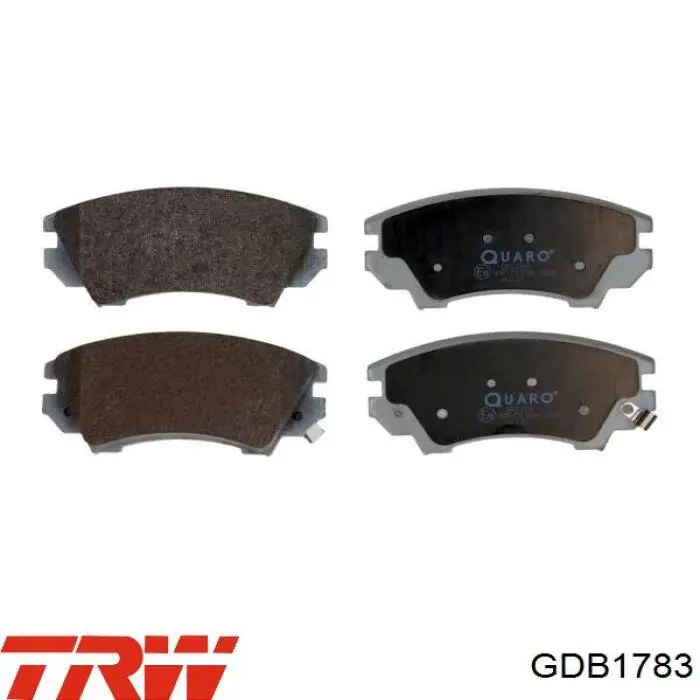 Тормозні колодки TRW GDB1783