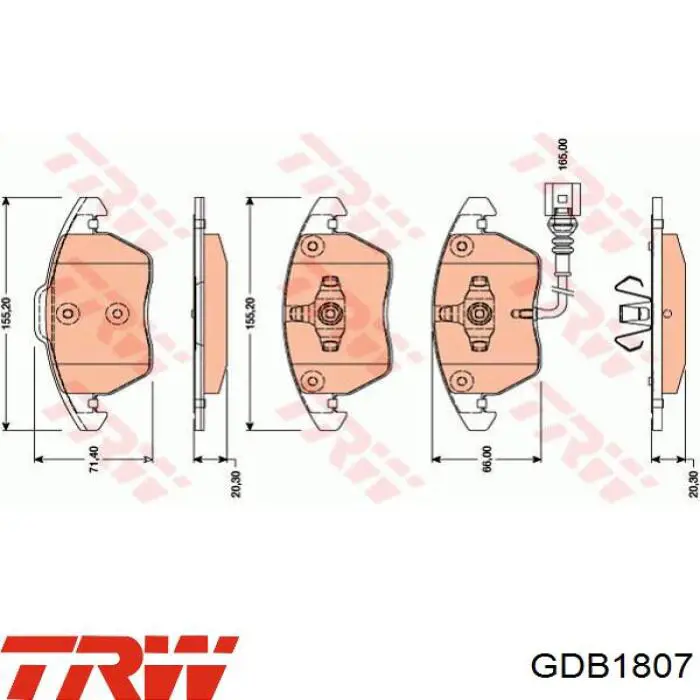 Купити 363916060135 Magneti Marelli Колодки гальмівні передні, дискові