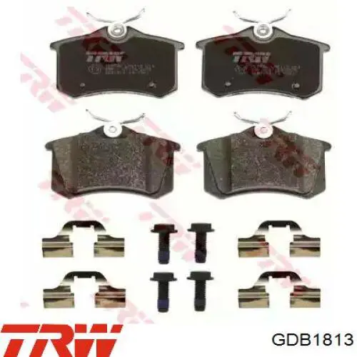 986494399 Bosch Колодки гальмівні задні, дискові