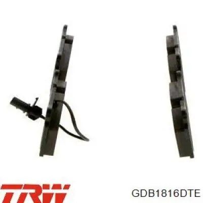 Задні гальмівні колодки 4S0698451M VAG