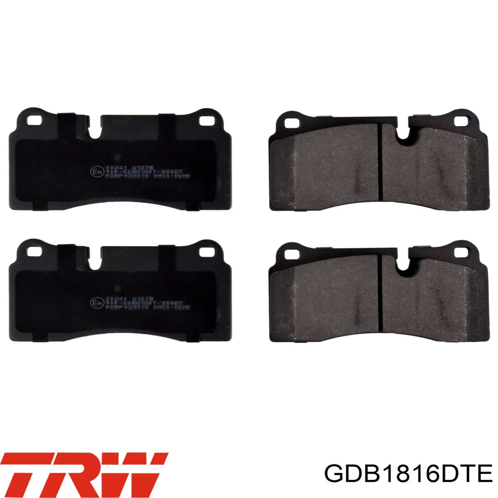 Задні гальмівні колодки VAG 4S0698451M ціна, від 43.17 USD