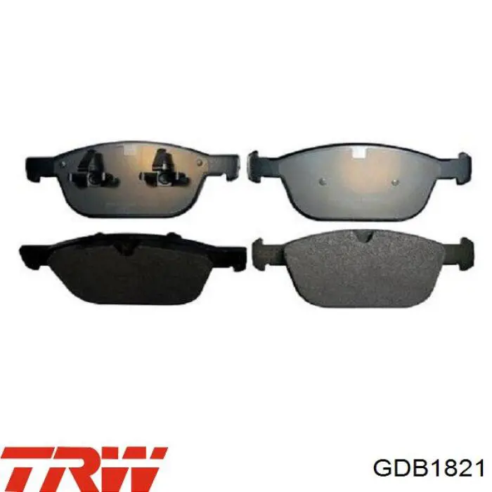 Гальмівні колодки TRW GDB1821 ціна, від 48.49 USD