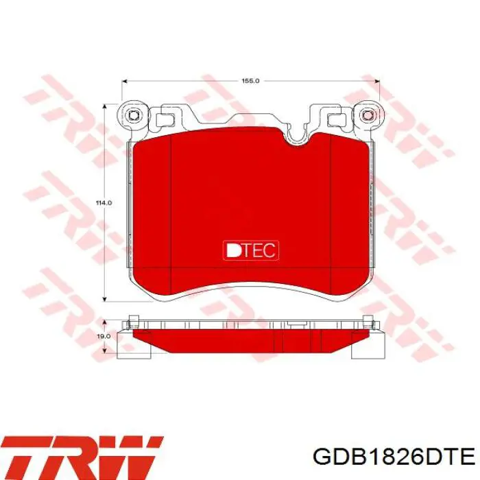 Тормозні колодки Power Stop 231429
