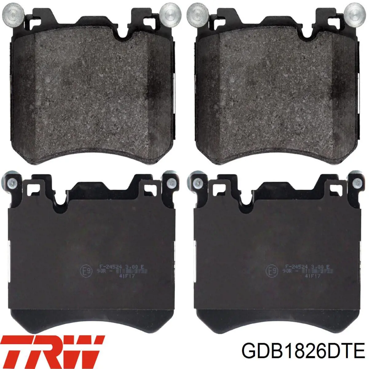 Гальмівні колодки EBC Brakes DP42091R ціна, від 93.95 USD