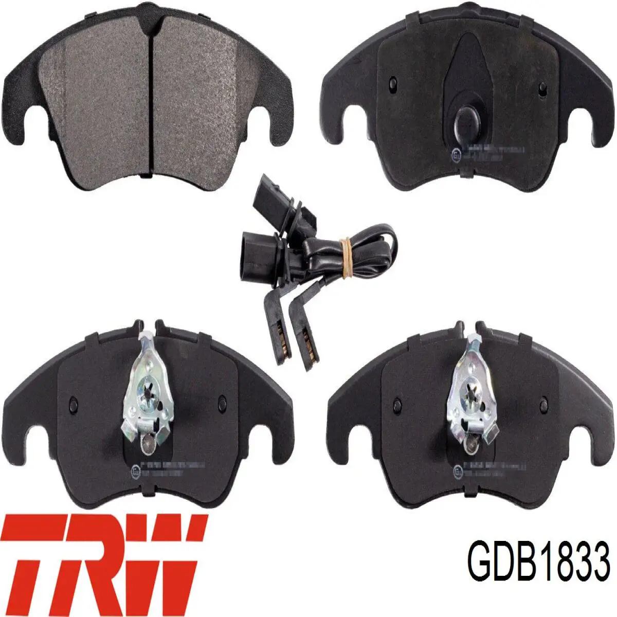 Гальмівні колодки Hi-q SP2145A ціна, від 31.97 USD