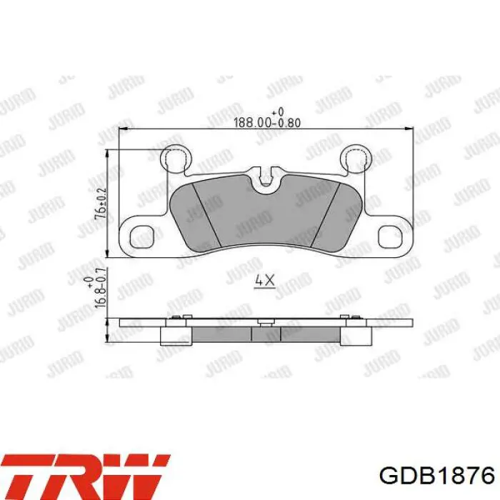 Задні гальмівні колодки VALEO 302280 ціна, від 37.75 USD