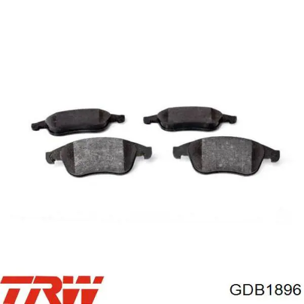 Купити 07D43568 Brembo Колодки гальмівні передні, дискові
