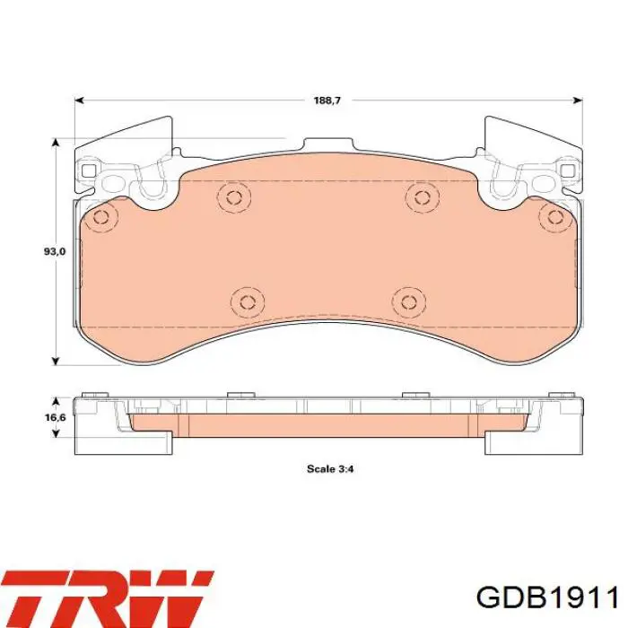 Гальмівні колодки ABS 37894 ціна, від 40.61 USD