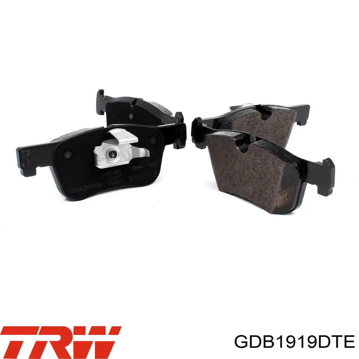 Задні гальмівні колодки TRW GDB1919DTE ціна, від 51.98 USD