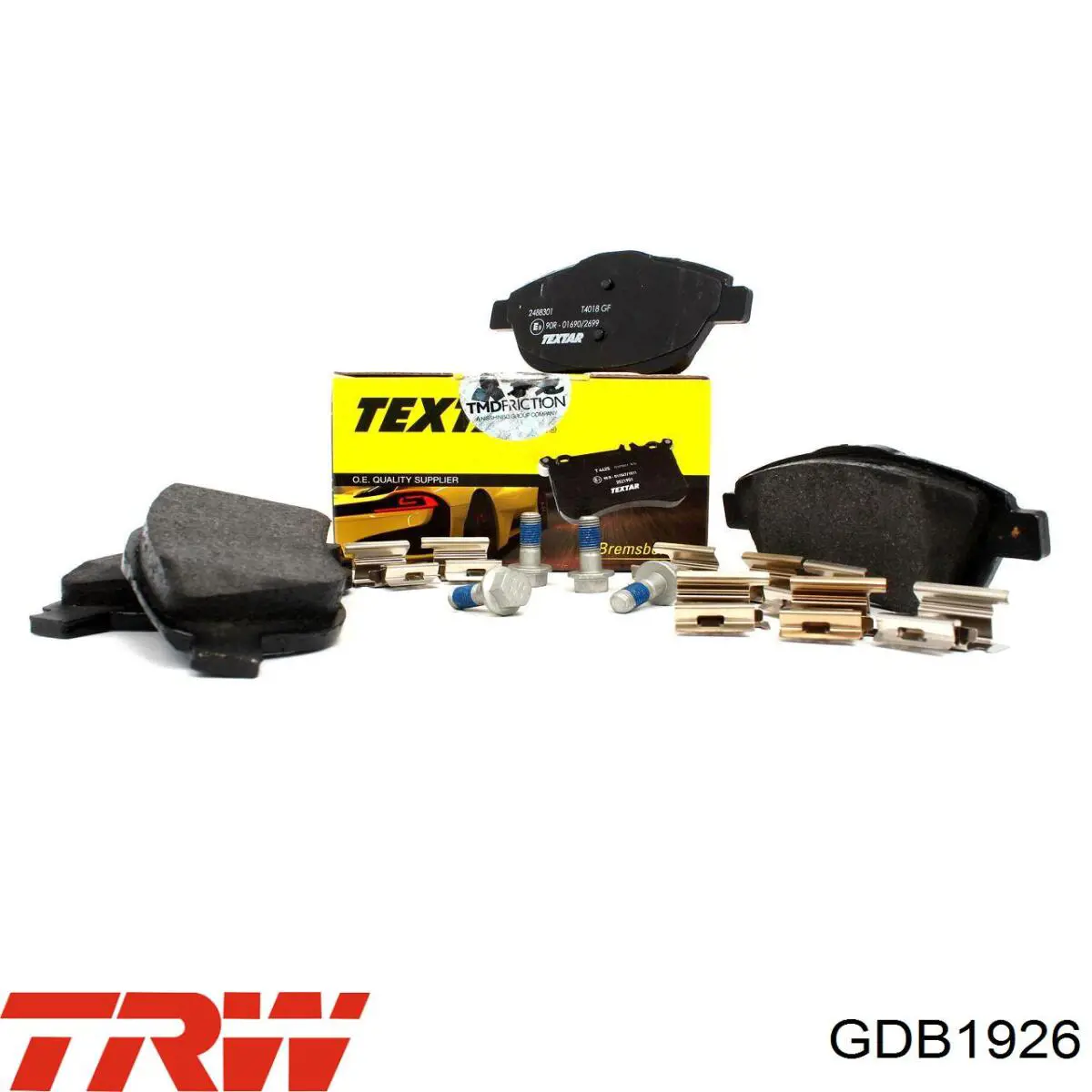 Гальмівні колодки TRW GDB1926 ціна, від 42.58 USD