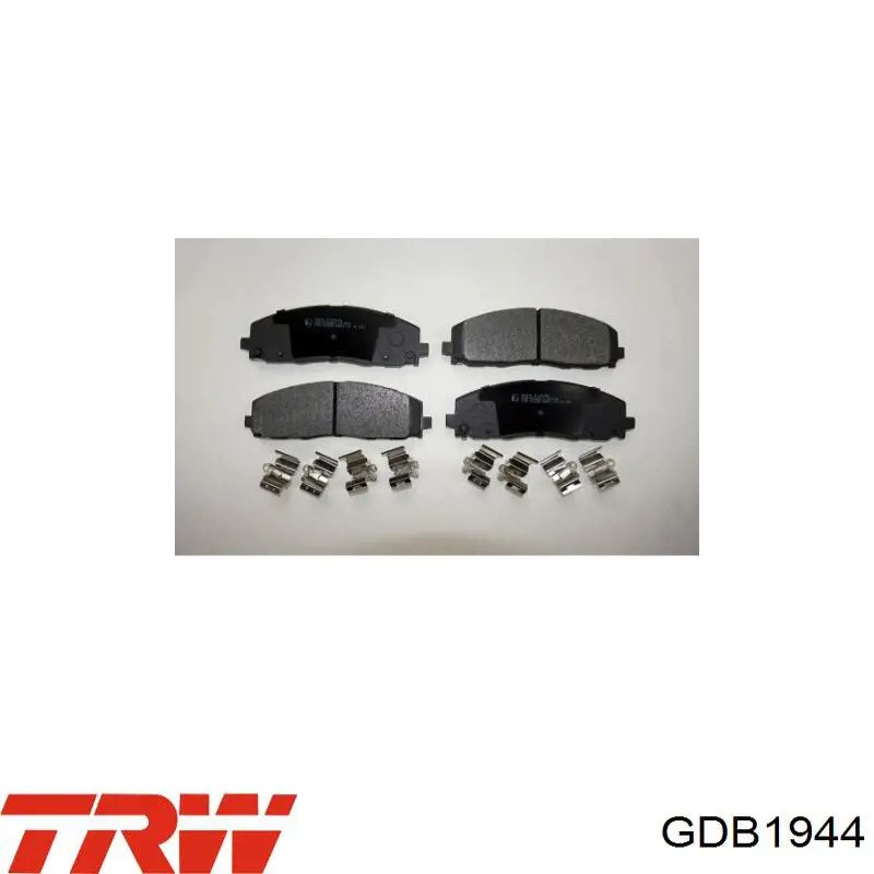 Гальмівні колодки Jurid/Bendix BPD2244 ціна, від 51.78 USD