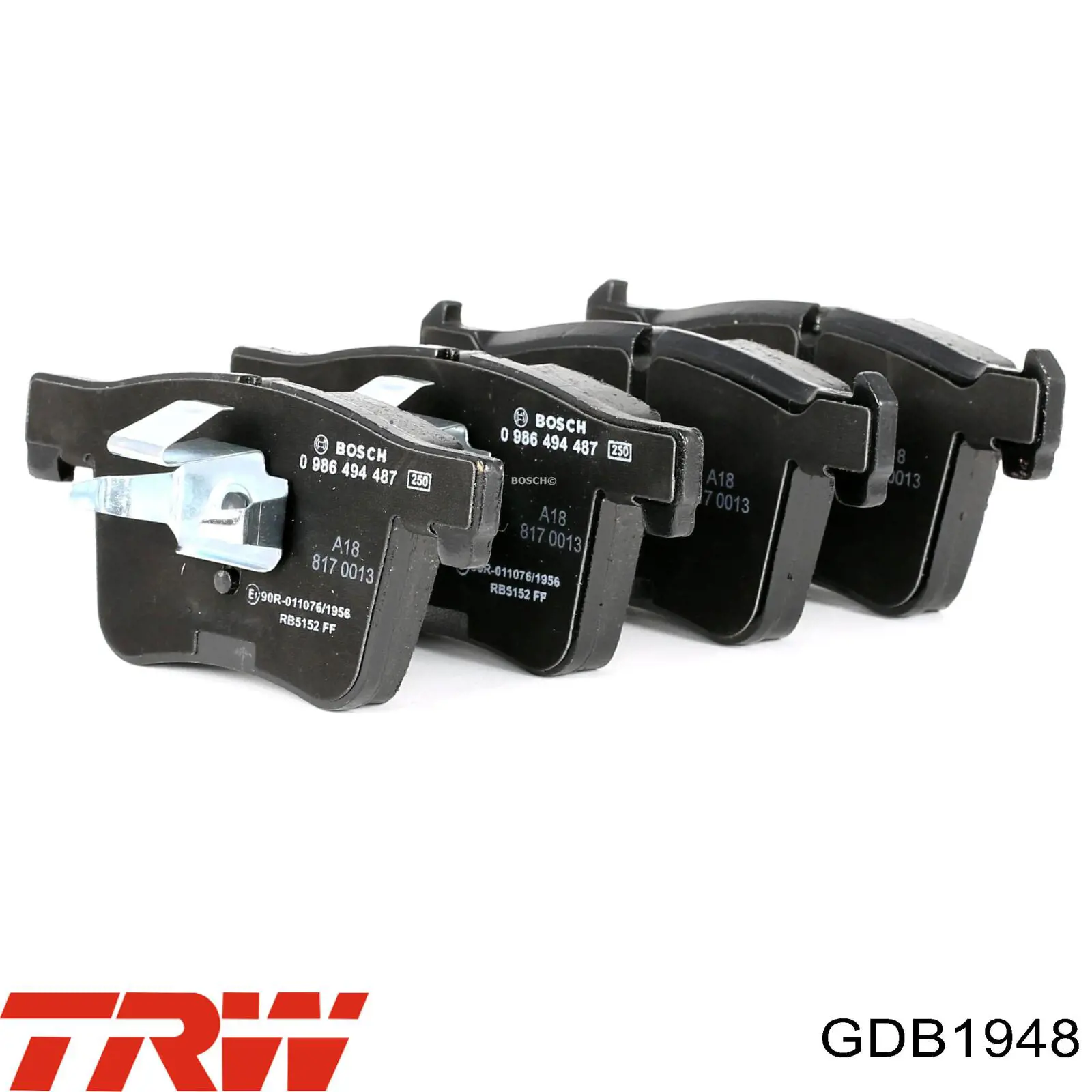 Тормозні колодки TRW GDB1948