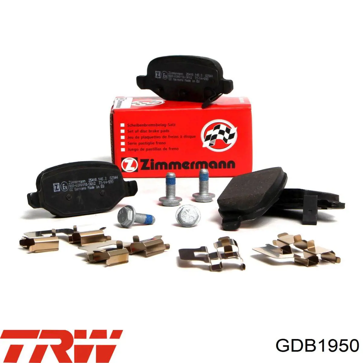 Задні гальмівні колодки Quaro QP4003 ціна, від 24.55 USD