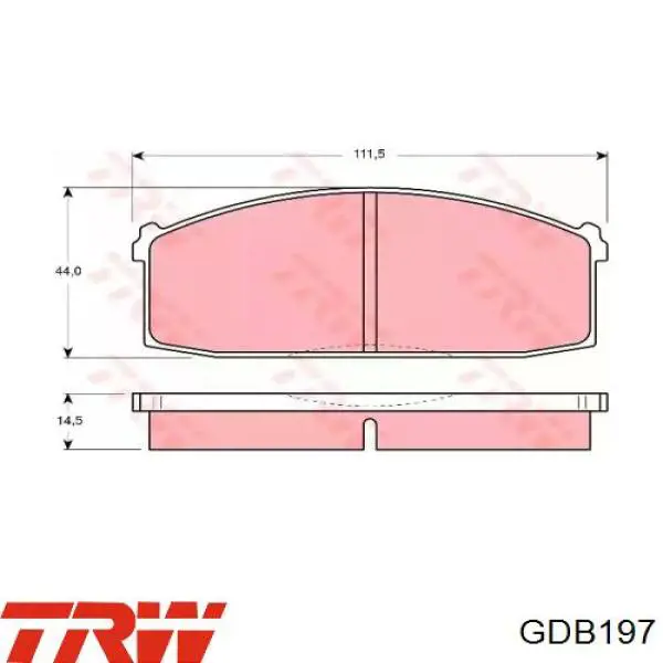 Гальмівні колодки SCT SP112 ціна, від 15.58 USD