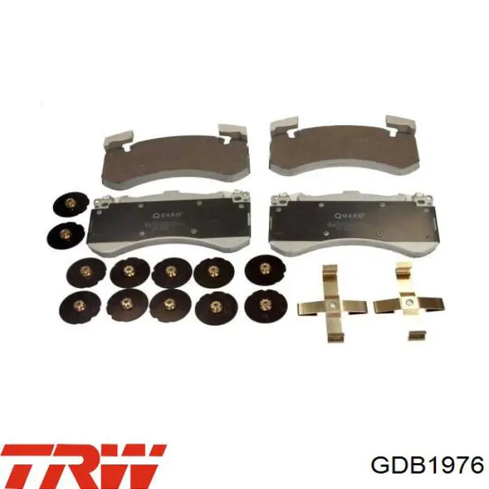 Гальмівні колодки Denckermann B111365 ціна, від 48.58 USD