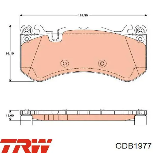Тормозні колодки Jurid/Bendix 573969J