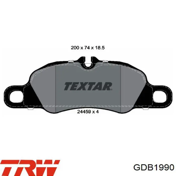 Гальмівні колодки GP 10510 ціна, від 64.83 USD