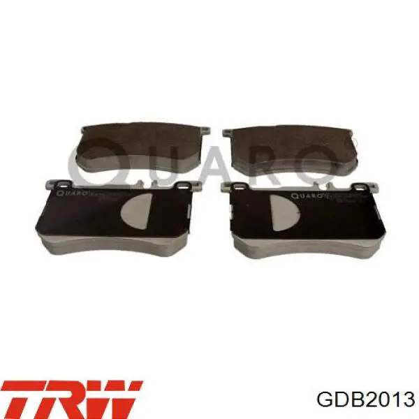 Передні тормозні колодки A0084203520 Mercedes