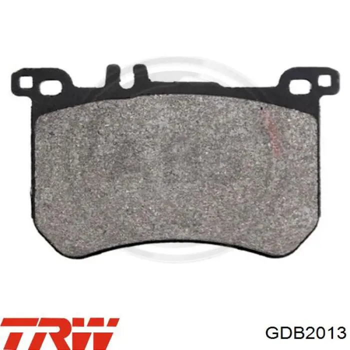 Купити A0084203520 Mercedes Колодки гальмівні передні, дискові