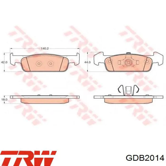 Задні гальмівні колодки Febi 116237 ціна, від 46.32 USD