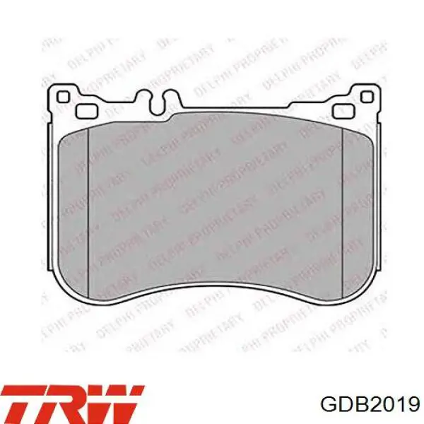 Купити 161688 Power Stop Колодки гальмівні передні, дискові