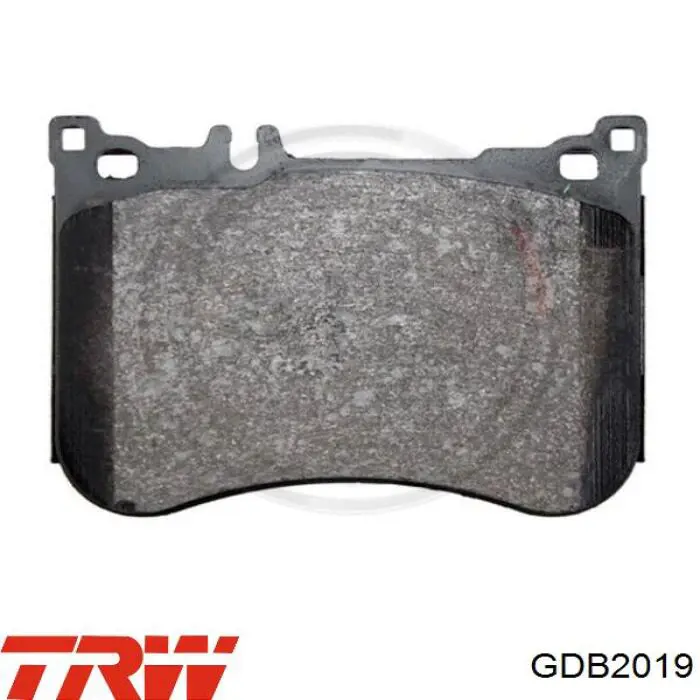 161688 Power Stop Передні гальмівні колодки