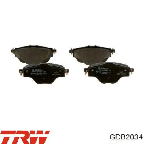Купити ADP154252 Blue Print Задні колодки