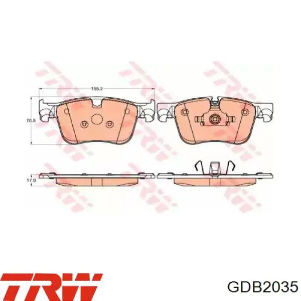 Гальмівні колодки Woking P1460310 ціна, від 32.15 USD
