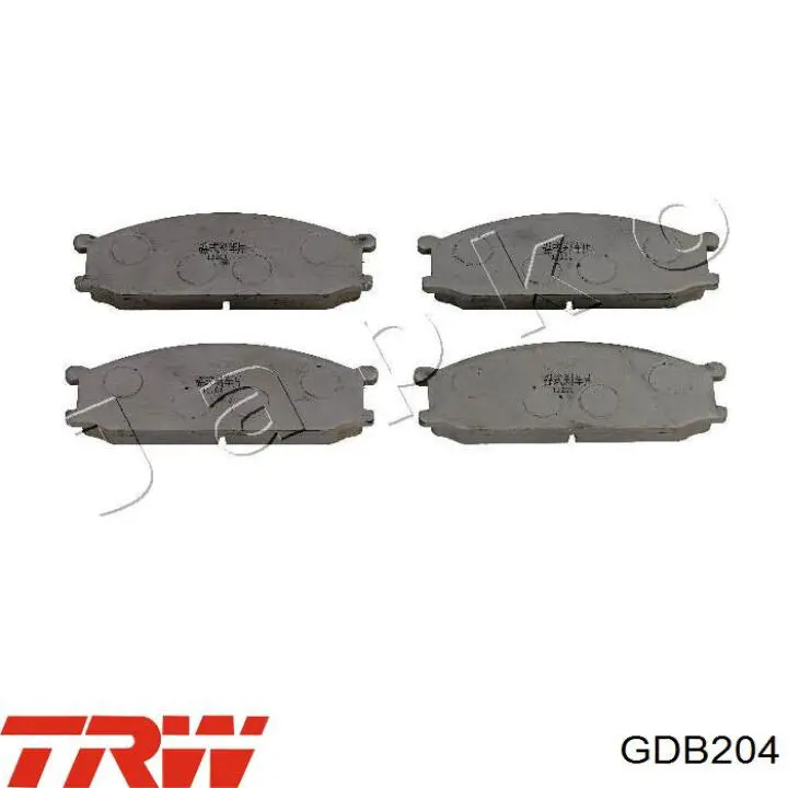 Купити 84263246 General Motors Колодки гальмівні передні, дискові