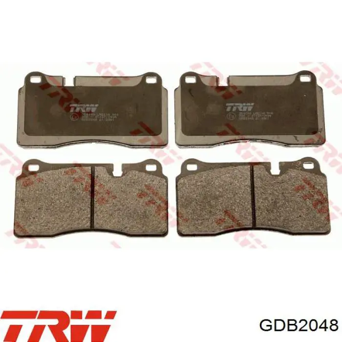 Передні тормозні колодки P02002 Brembo