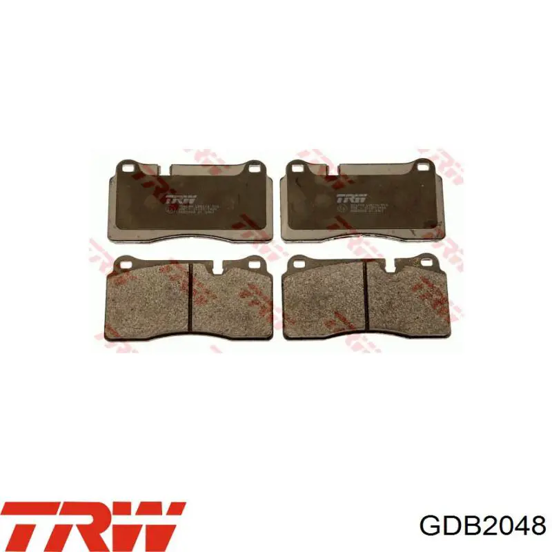 Купити P02002 Brembo Колодки гальмівні передні, дискові