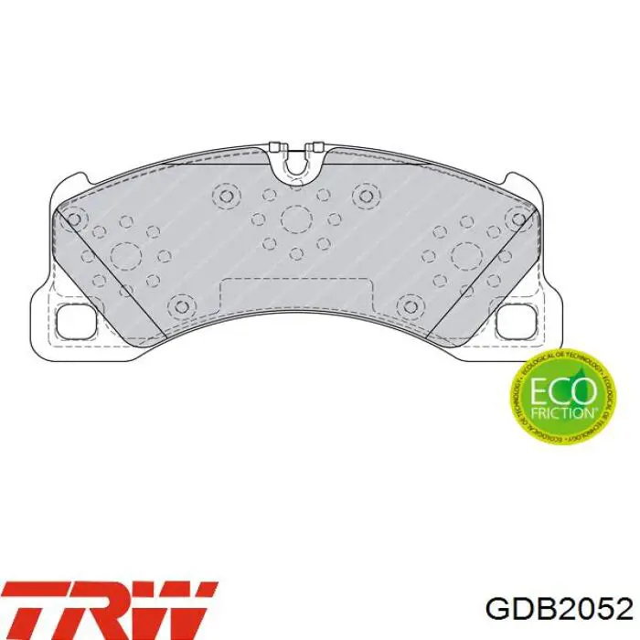 P65046 Brembo Передні гальмівні колодки