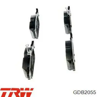 Задні дискові колодки TRW GDB2055