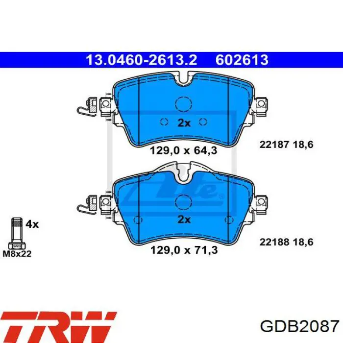 Гальмівні колодки Power Stop 161801 ціна, від 62.83 USD