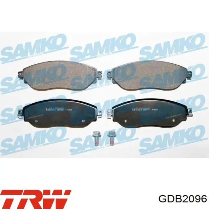 Передні тормозні колодки 363916060878 Magneti Marelli