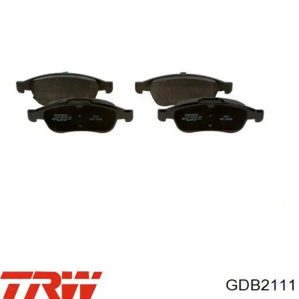 Купити LP3588 Delphi Колодки гальмівні передні, дискові
