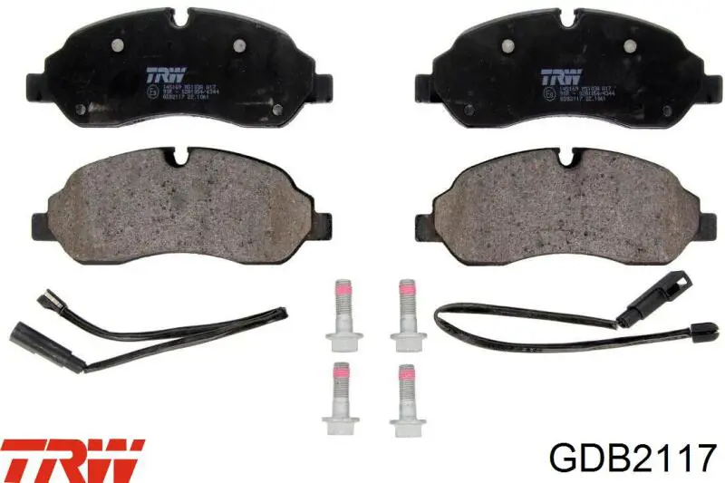 CK4Z2001B Ford Передні гальмівні колодки