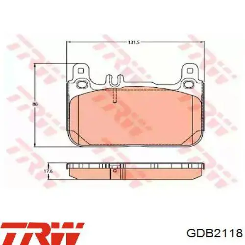 Задні гальмівні колодки Mercedes A0074209820 ціна, від 25.56 USD