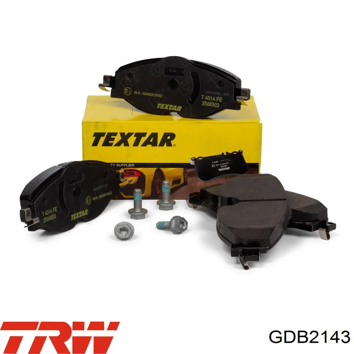 Гальмівні колодки TRW GDB2143 ціна, від 37.15 USD