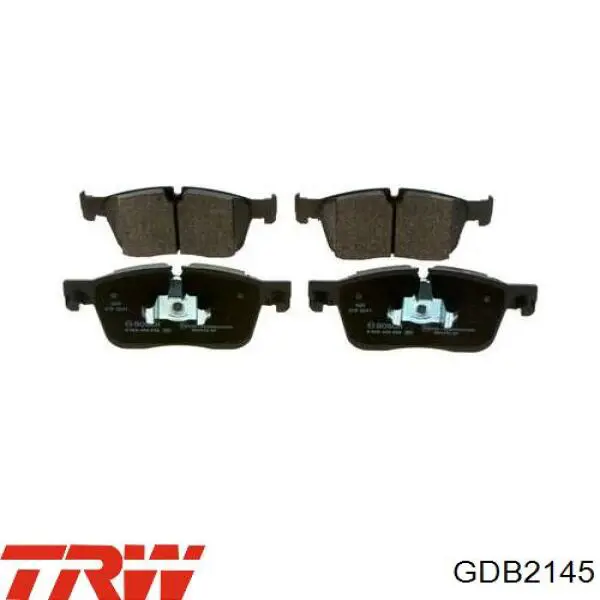 Гальмівні колодки Delphi LP3187 ціна, від 64.12 USD