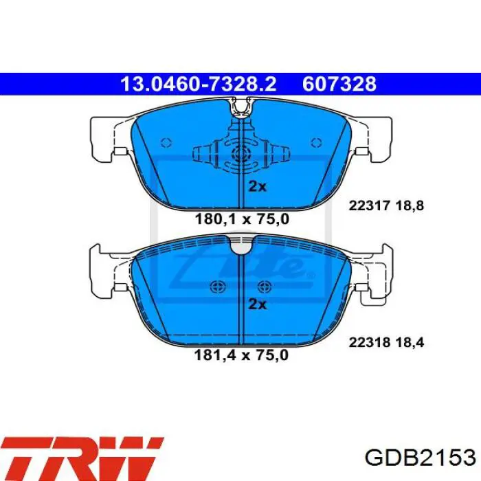 Купити JQ101457 Kamoka Колодки гальмівні передні, дискові