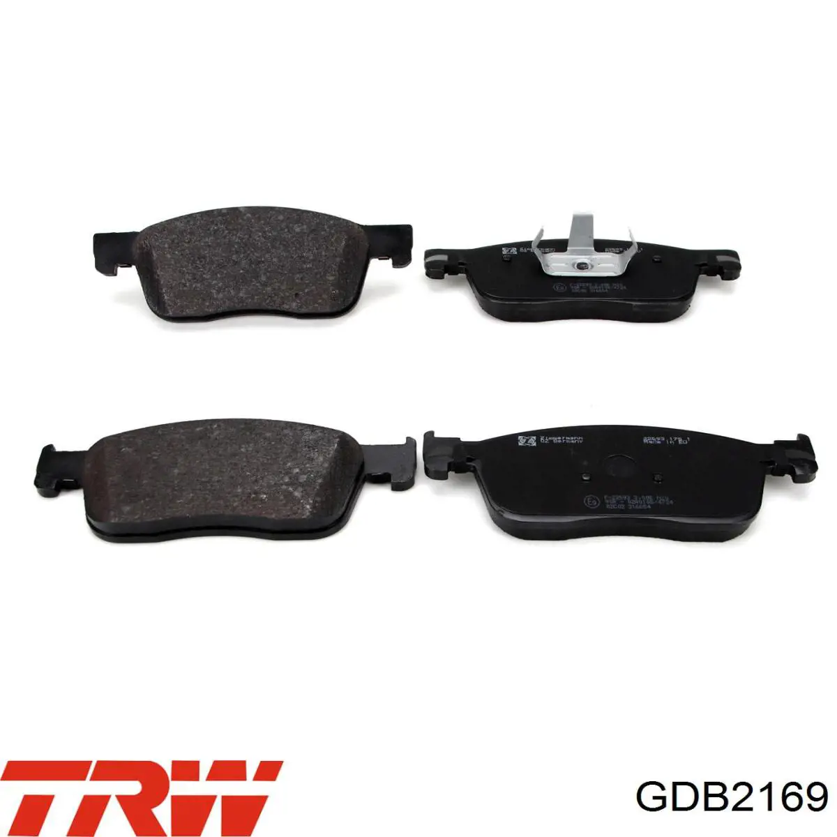 Передні тормозні колодки N3602156 Nipparts