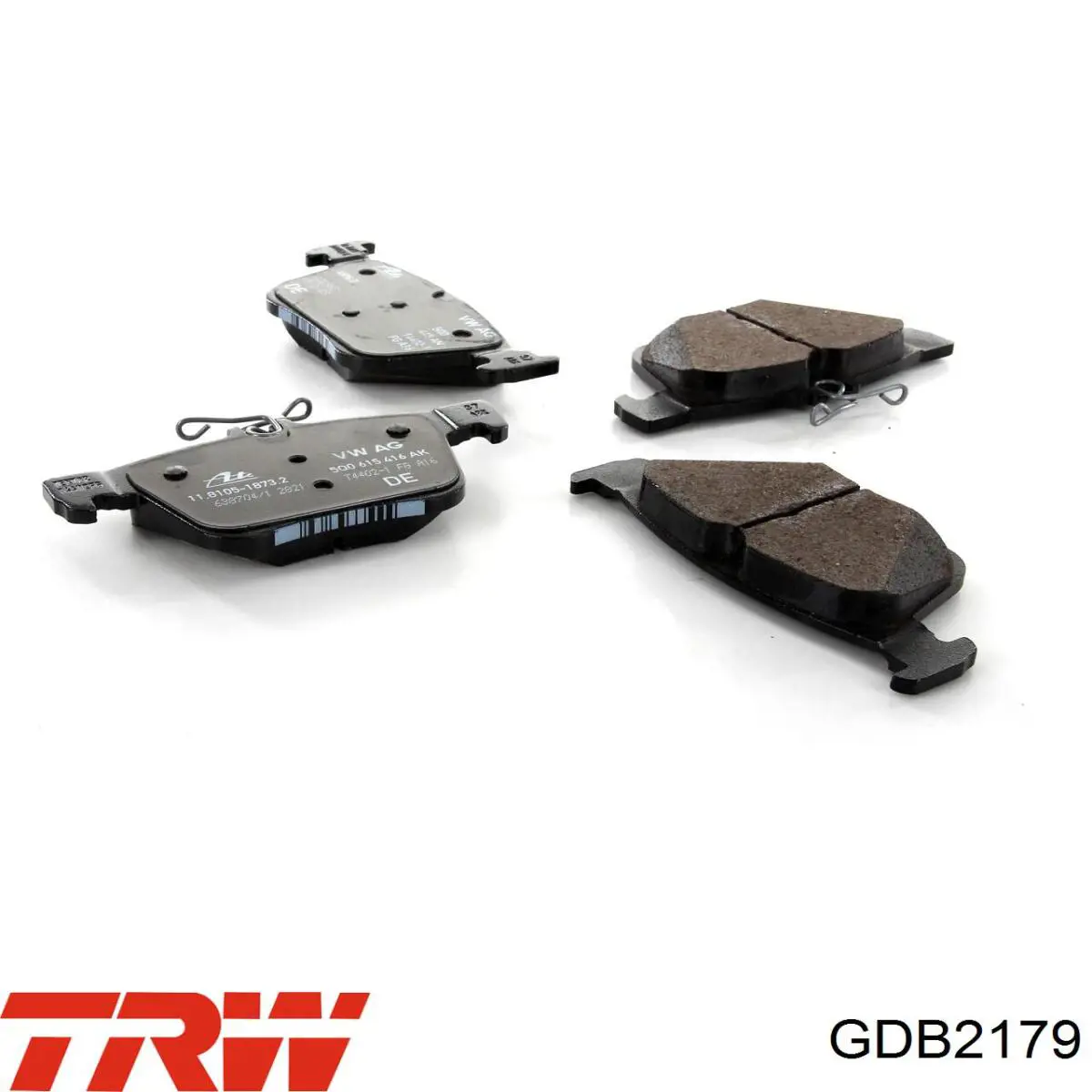 Задні дискові колодки TRW GDB2179