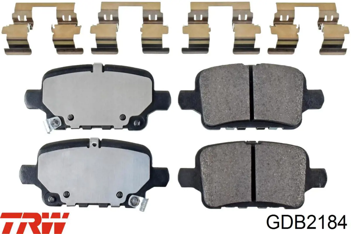 Задні гальмівні колодки 8DB355037721 HELLA