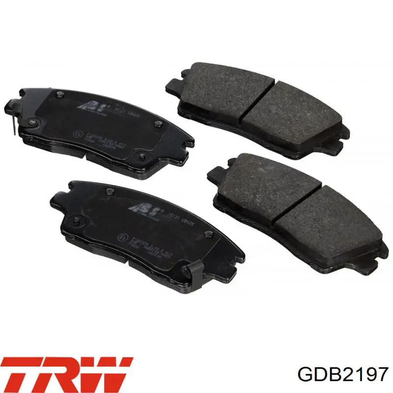 Гальмівні колодки Tashiko BTR2490 ціна, від 26.61 USD