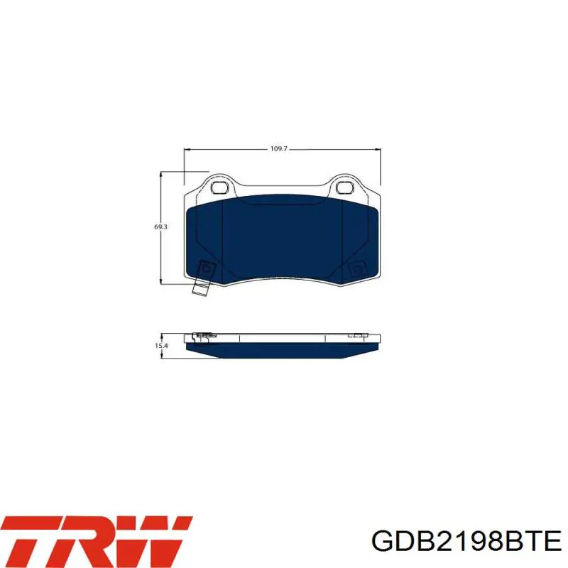 Гальмівні колодки Polcar S700759 ціна, від 39.75 USD
