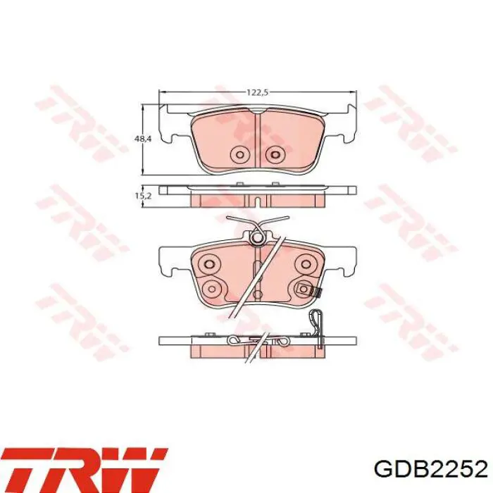 Задні гальмівні колодки Power Stop 162102 ціна, від 50.51 USD